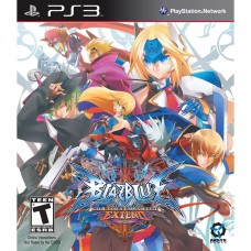 BLAZBLUE CONTINUUM SHIFT EXTENDED |PS3|